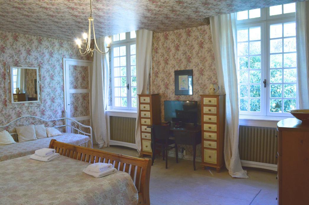 Chateau Du Puits Es Pratx Ginestas Екстер'єр фото